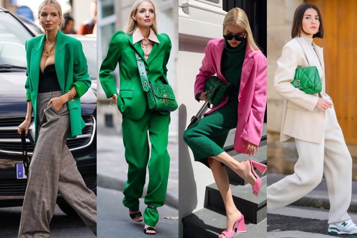 2022年 4 個火熱綠色穿搭貼士！編輯嚴選10件高質綠色時尚單品推介