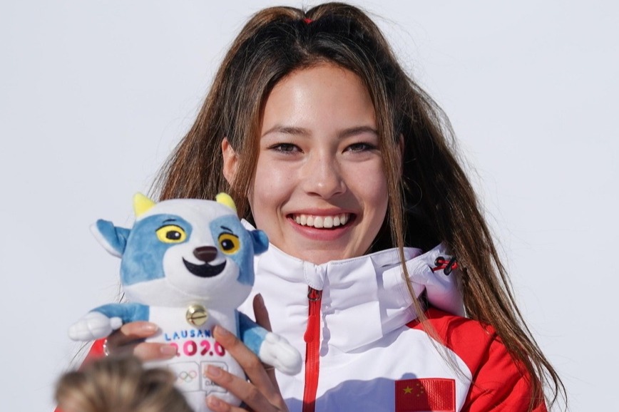 谷愛凌代表中國征戰北京冬奧 美式「雙標」又再展開