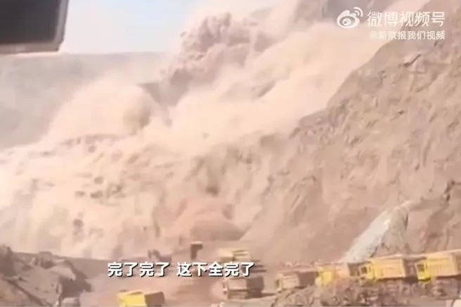 內蒙古煤礦坍塌2死6傷53人失聯 習近平：嚴肅追究責任