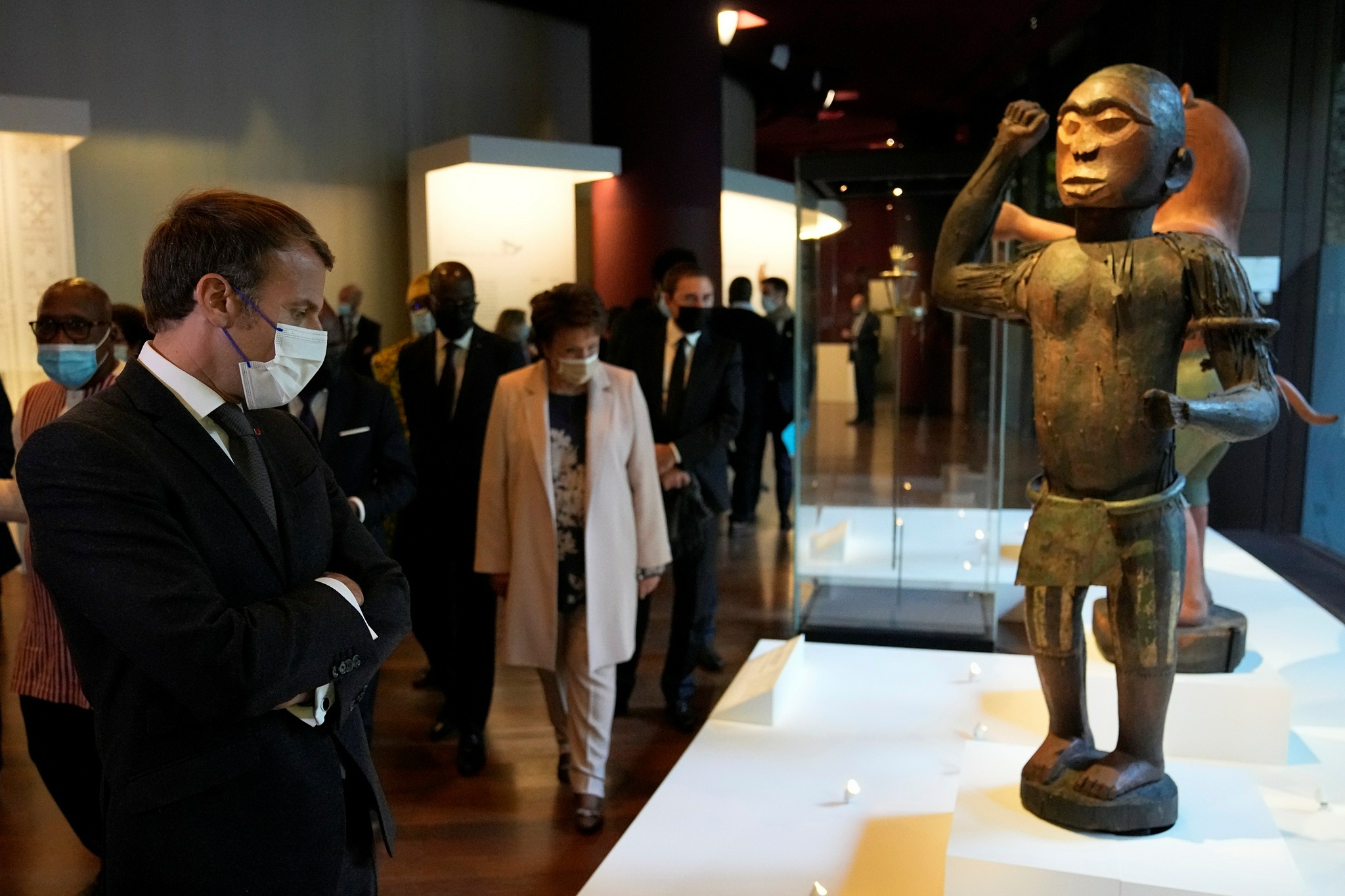 英法歸還西非殖民掠奪文物  分析：大英博物館備受壓力