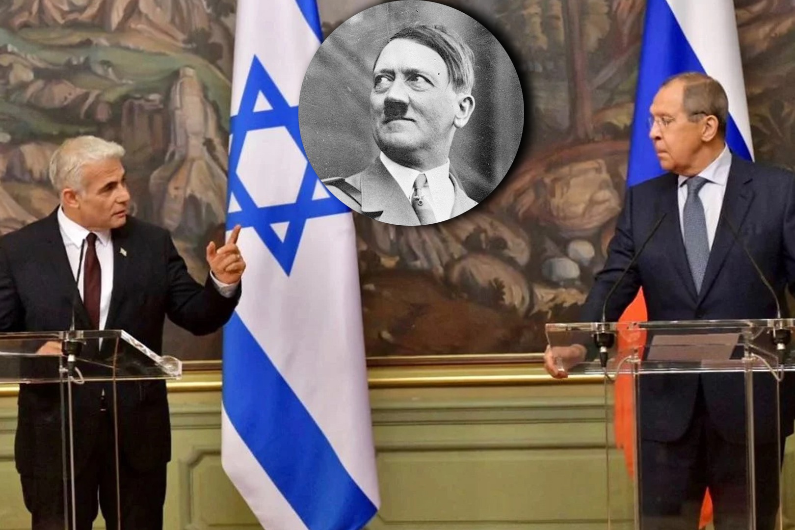 「希特拉有猶太人血統」 俄外長為何一句激嬲以色列