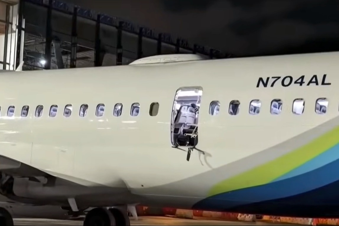 波音解僱737 MAX項目負責人
 平息外界對客機飛行安全的憂慮