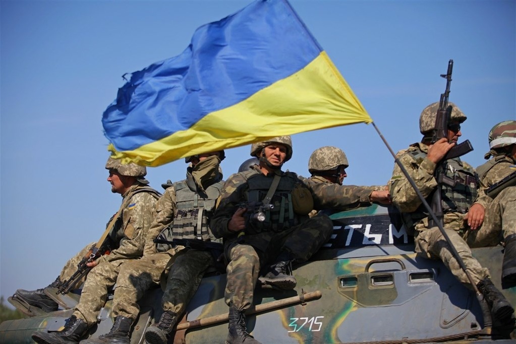 烏克蘭軍方向士兵發出
 安全使用手機警告