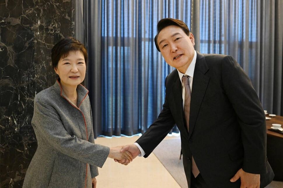 南韓新任總統就職典禮下周二舉行 朴槿惠文在寅將出席