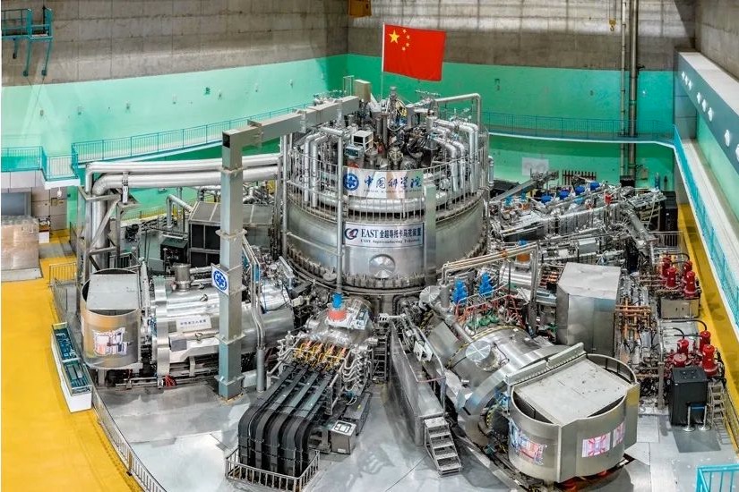 中國「人造太陽」運行403秒
 成功創下新世界紀錄