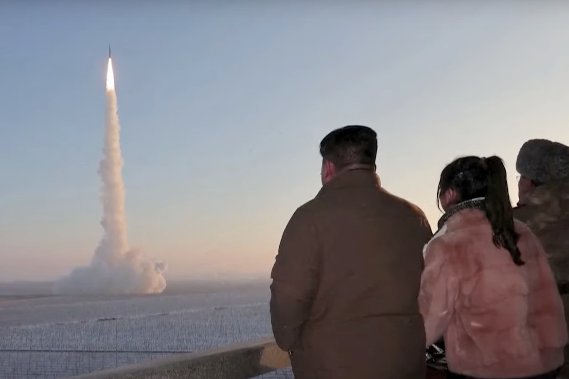 北韓證實試射洲際導彈 美日韓啟動實時監察系統