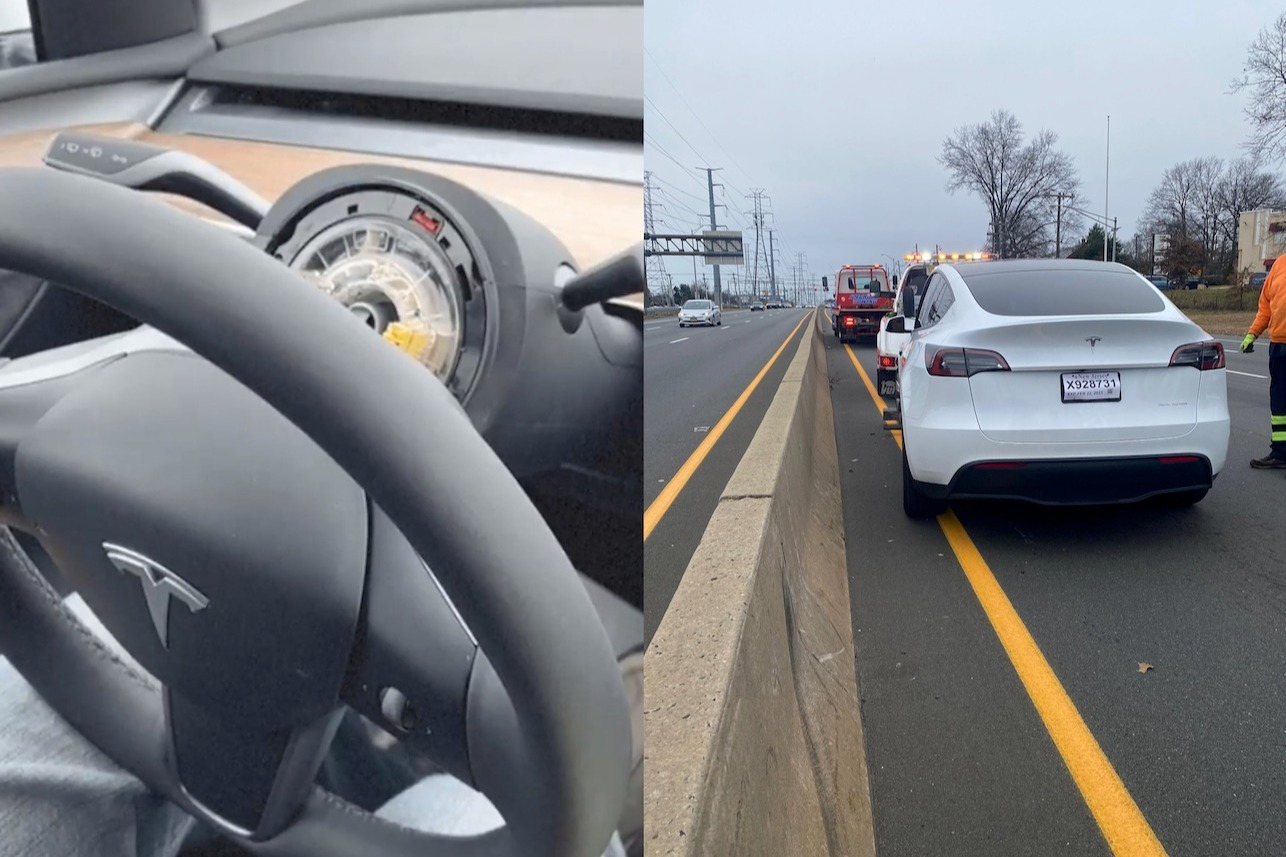 Tesla高速公路上「甩軚盤」 車主一招獲賠新車