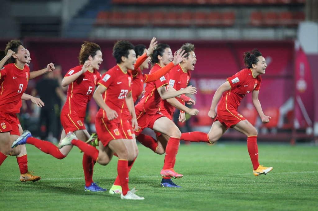 中國女足 今晚衝擊亞洲杯冠軍