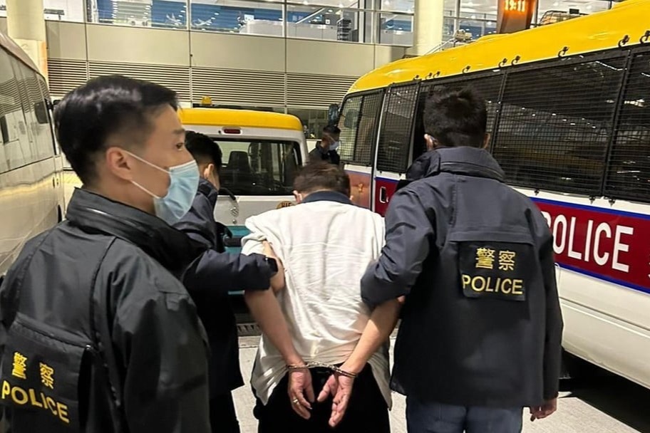 警再拘3人涉販運人口賣淫
 66歲男主腦一度潛逃泰國遭遣返