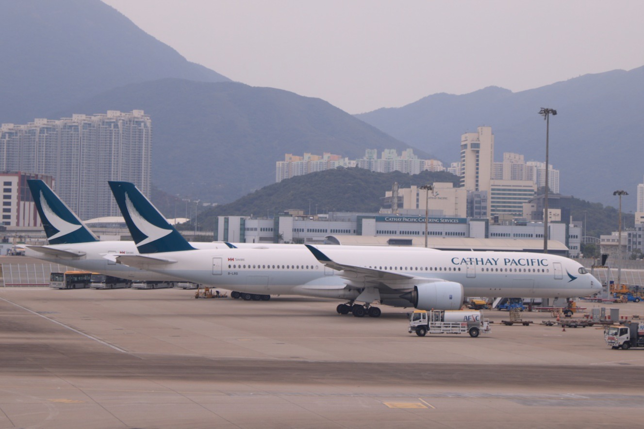 國泰去年虧損擴大至65.5億 隨時可將更多飛機調回香港