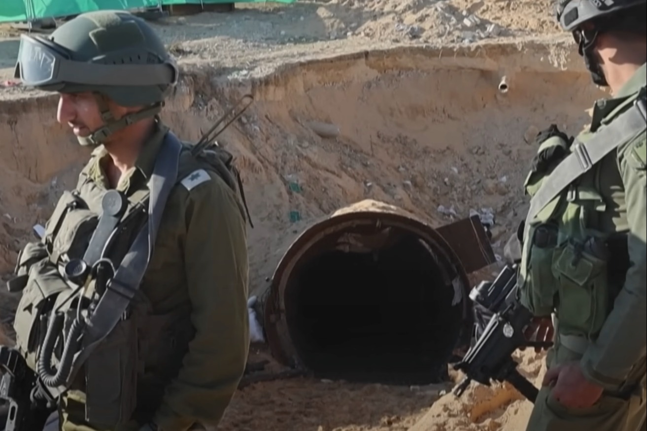 以軍於加沙發現最長的哈馬斯地道 對重新停火及交換人質持開放態度