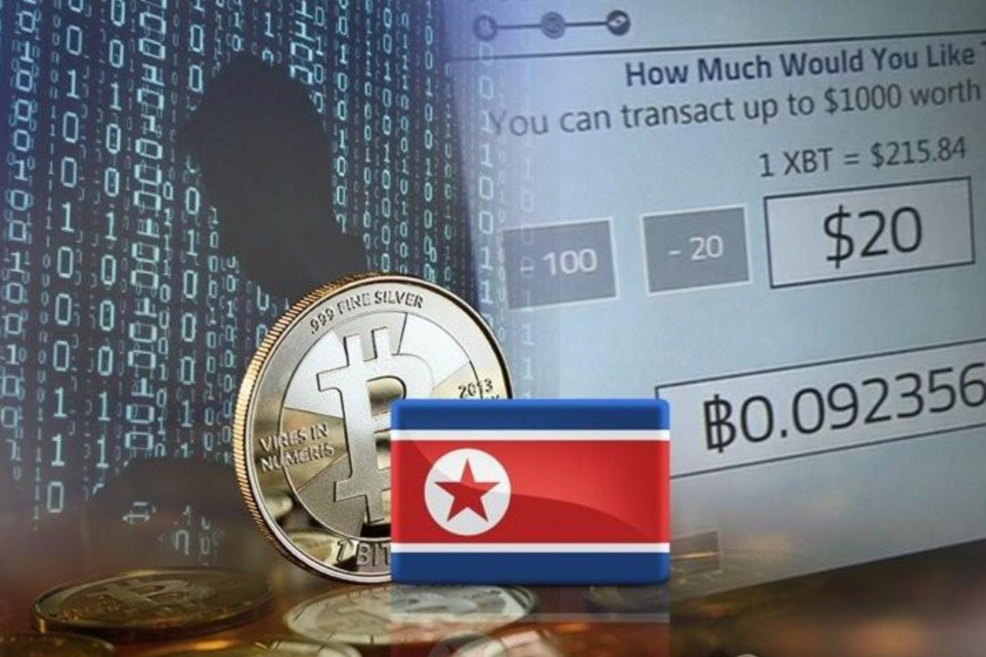 美報告稱北韓去年通過黑客
 竊取近4億美元加密貨幣