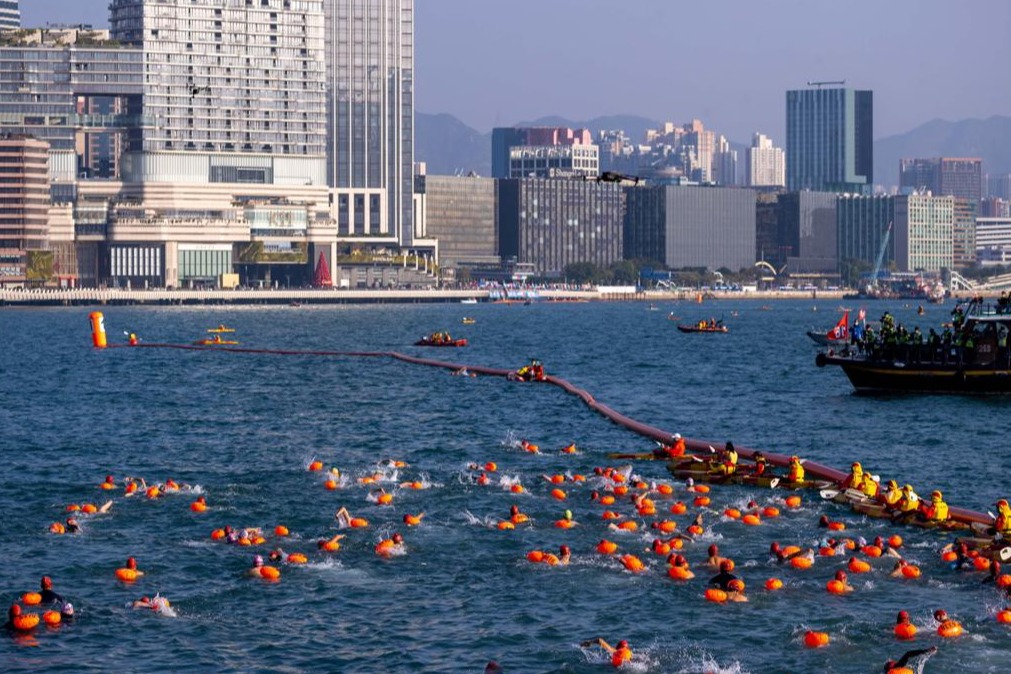 政府擬限制維港泳最多500人 泳總建議分組出發被拒感失望