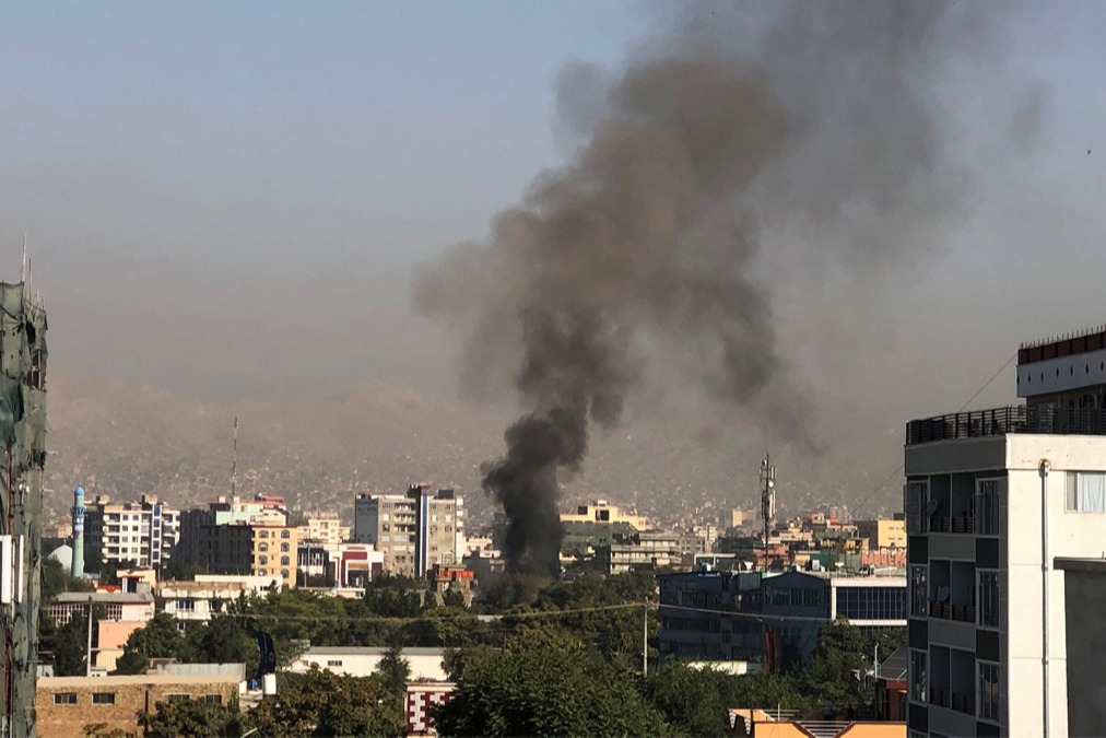 俄駐阿富汗使館遭自殺襲擊 兩職員遇害 伊斯蘭國認責任