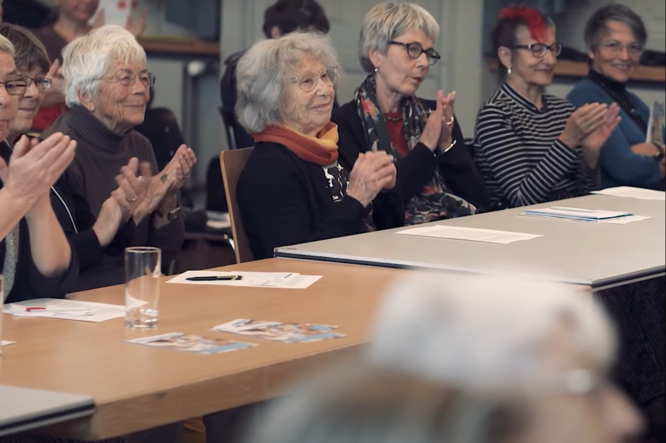 逾2000老婦告瑞士政府 對抗暖化不力侵犯人權