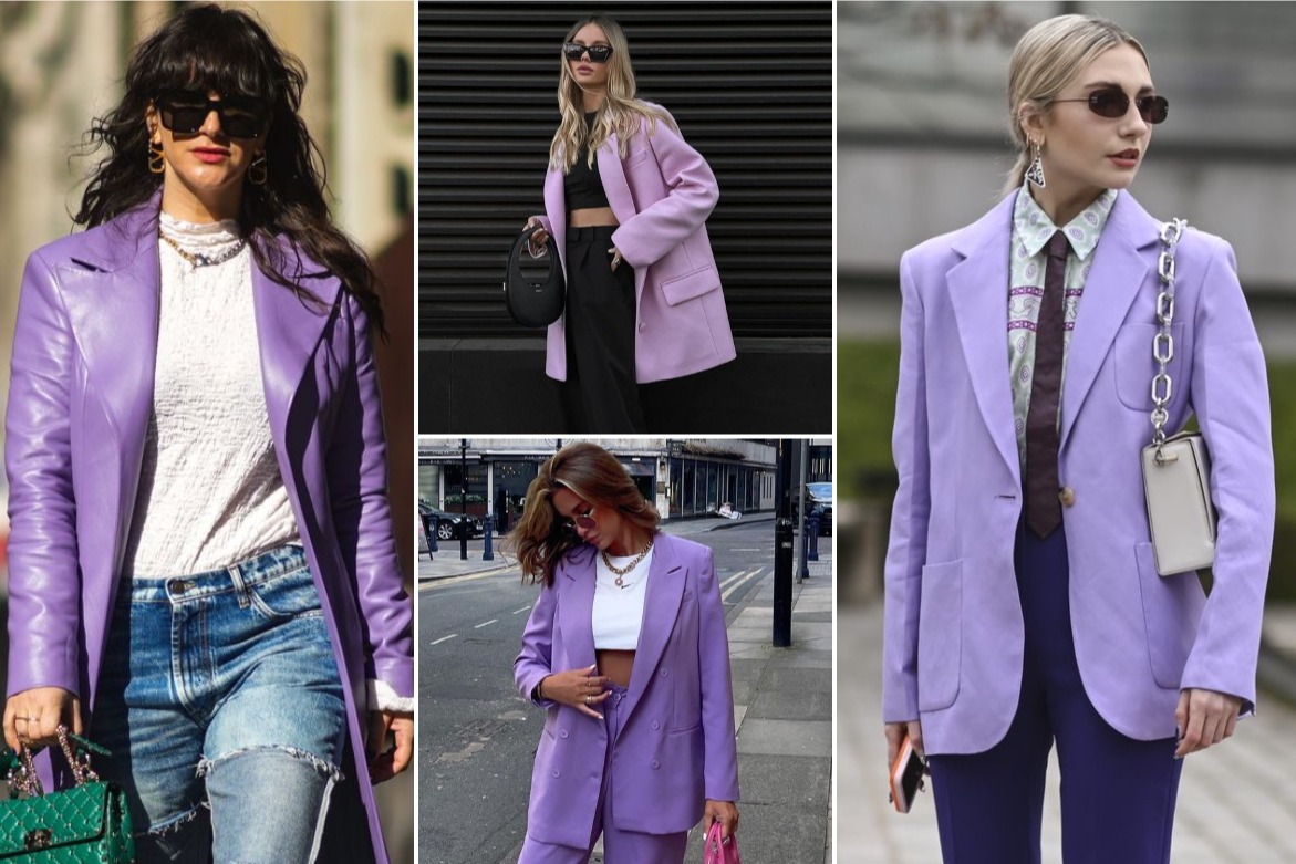 4個「紫裝」穿搭技巧！ 輕鬆塑造個性紫色造型