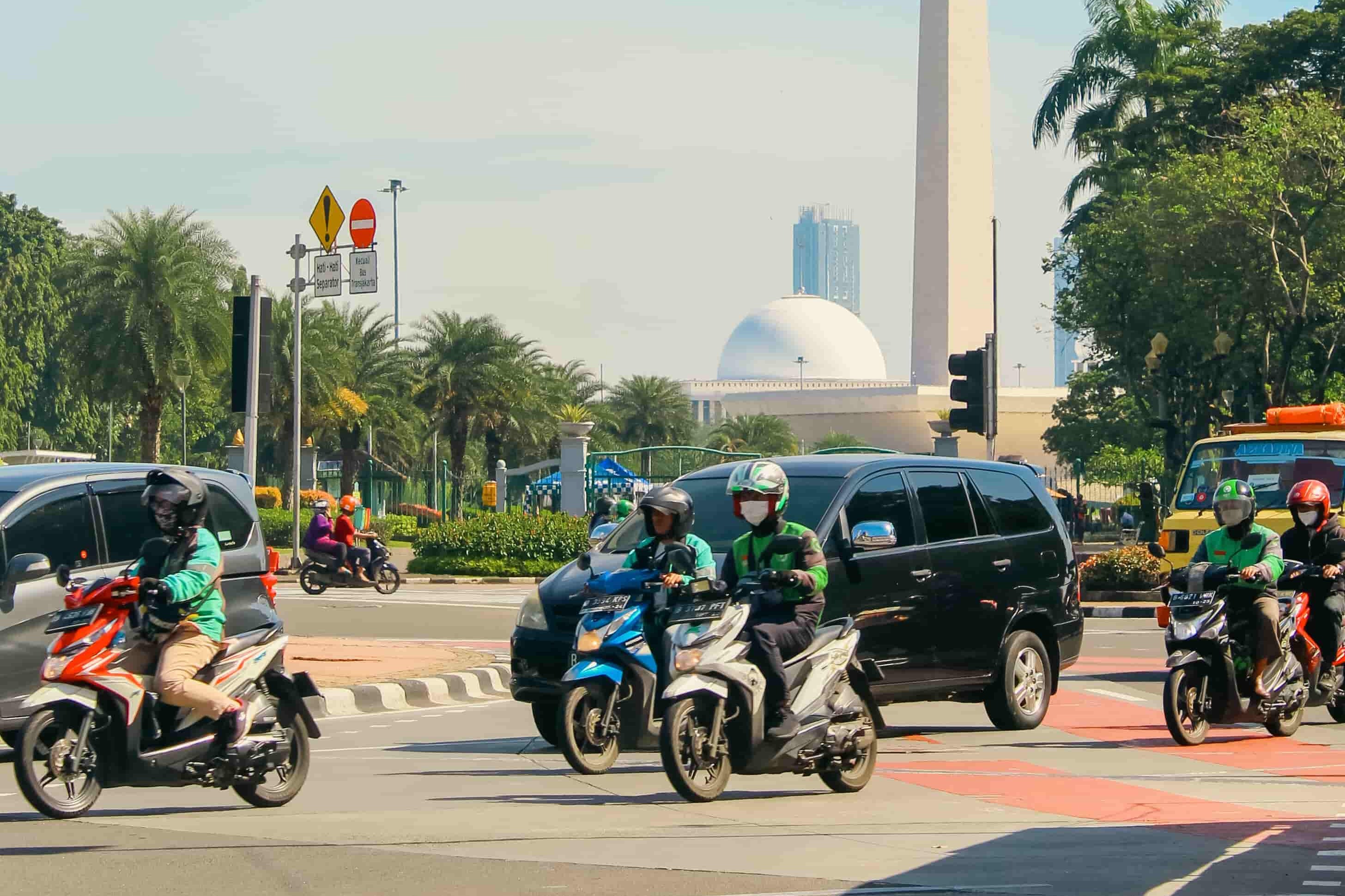印尼為改善首都雅加達空氣 將強制車輛接受廢氣檢查