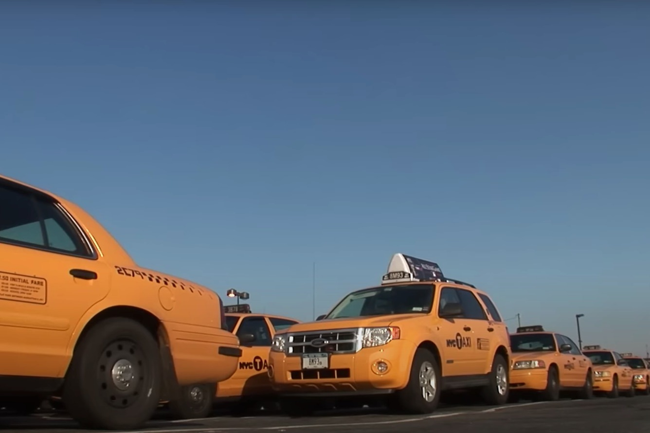紐約擬明年起徵收「塞車費」
 當地的士司機強烈反對