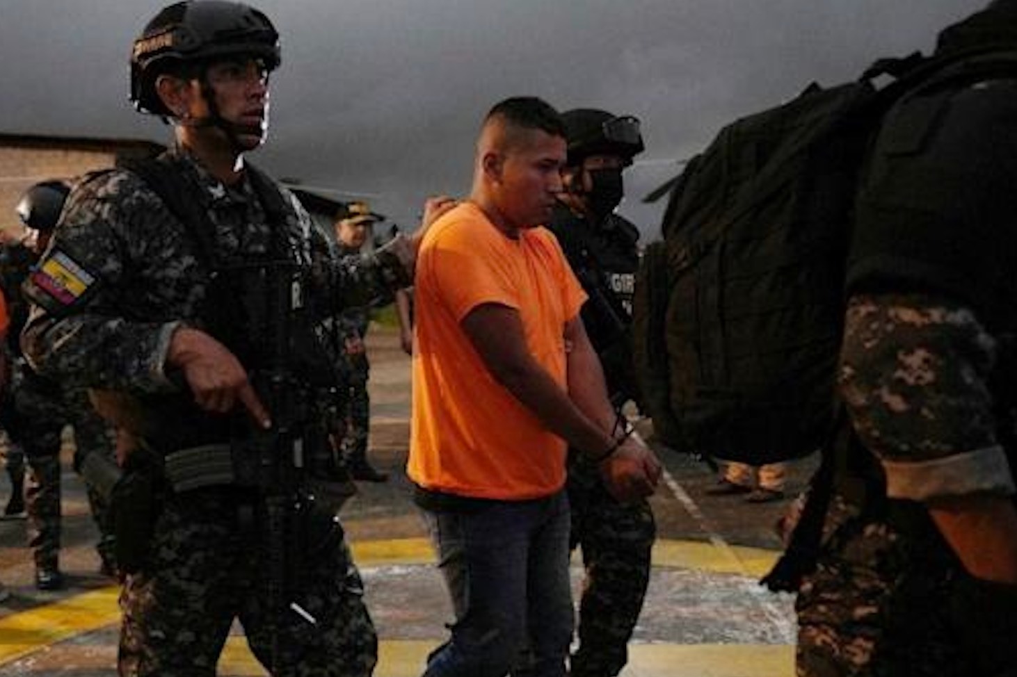 厄瓜多爾監獄嚴重騷亂 致43人死亡