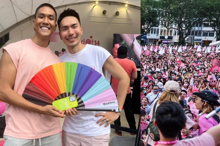 新加坡宣佈男男性行為除罪化 同性婚姻仍不被認可