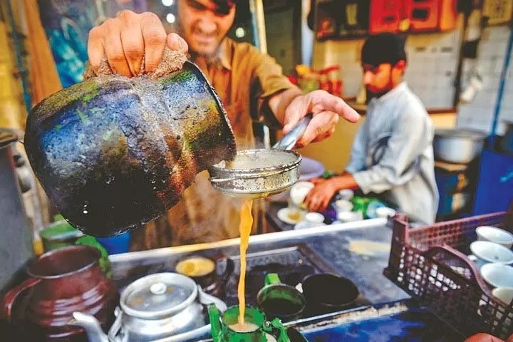 官員呼籲少飲可救經濟
 巴基斯坦奶茶真有珍珠？