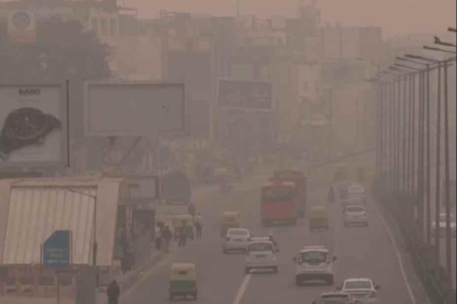 印度新德里空氣污染 超安全標準13倍
