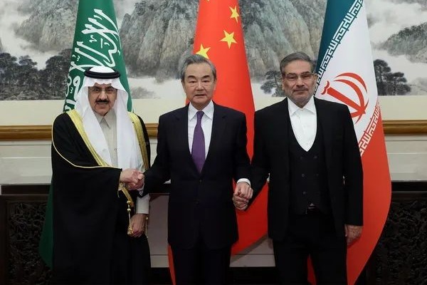 沙特伊朗在中國斡旋下恢復外交關係 王毅摑拜登政府一巴：對話的勝利