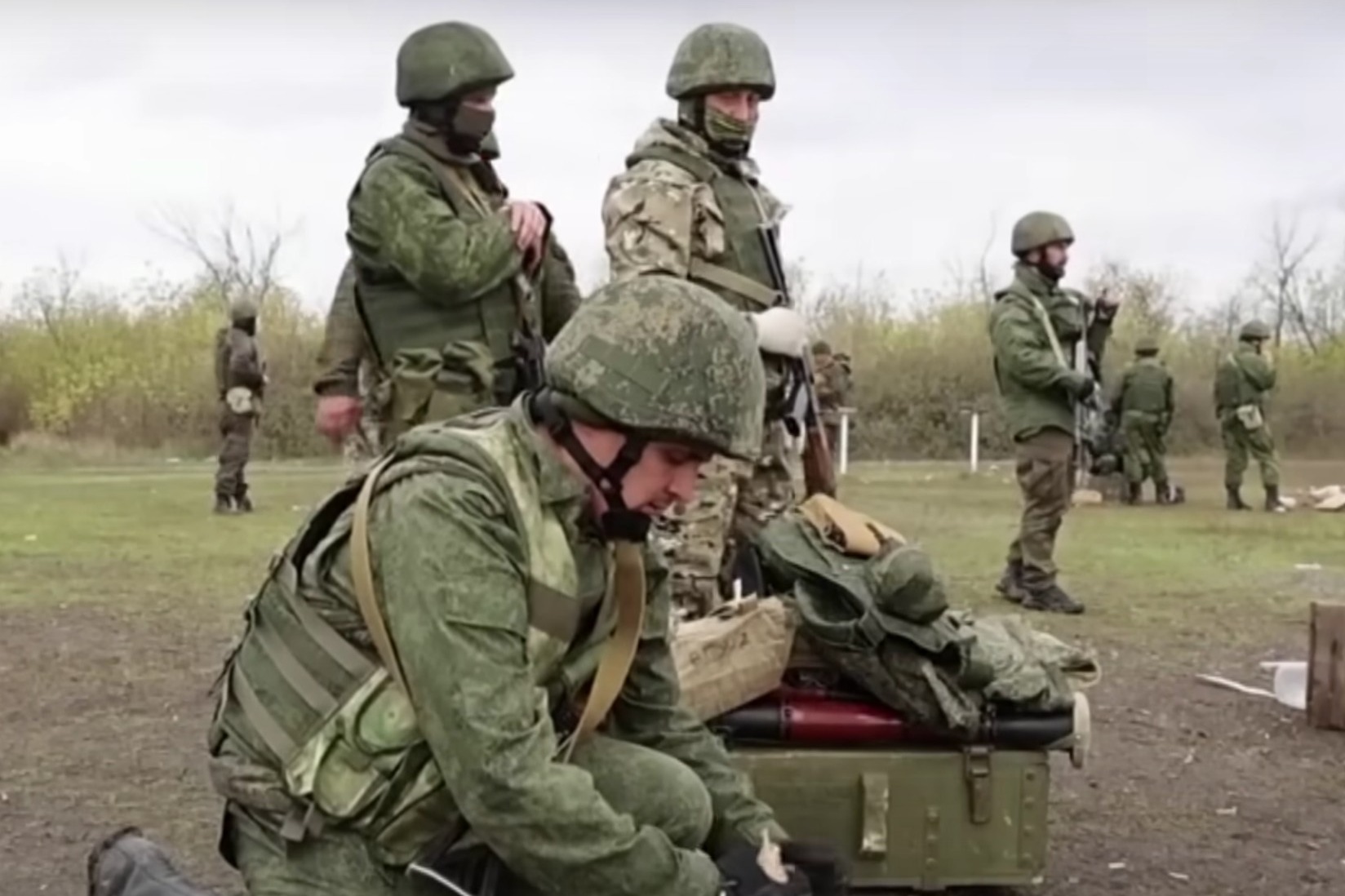 俄羅斯宣布完成30萬動員 澤連斯基質疑送新兵做炮灰