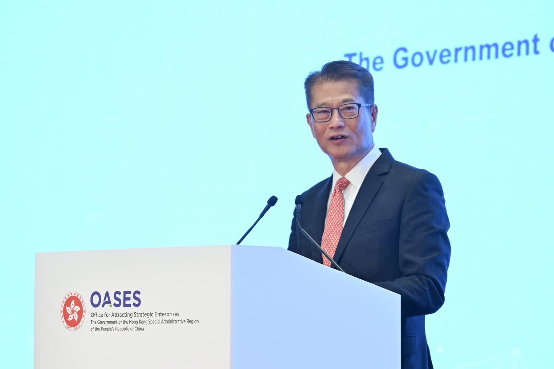 陳茂波：香港可助力內地企業
 拓展國際業務發展得更成功