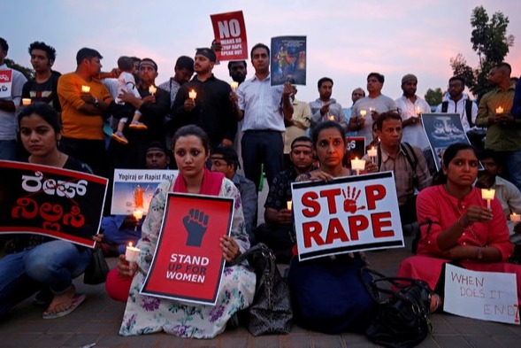 印度少女遭輪姦後 到警署報案時 再疑被警員強姦