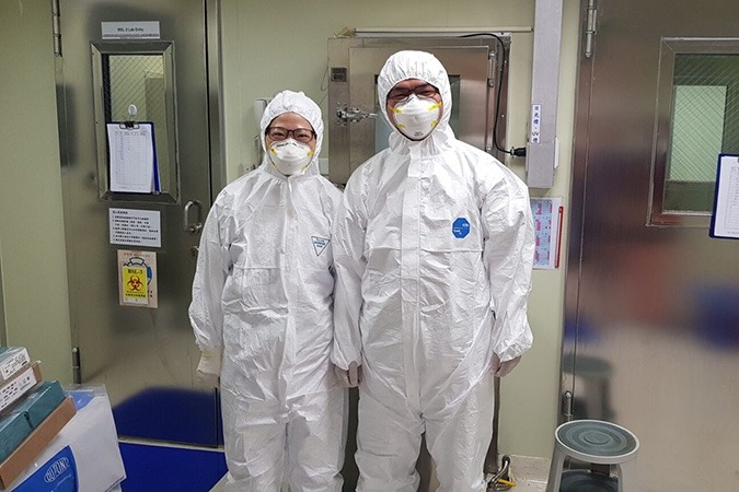 台灣P3實驗室染疫案
 自認有五大疏失