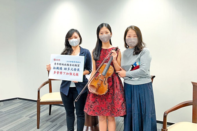 12歲小提琴手屢獲國際殊榮 議員促政府支援青年藝術發展