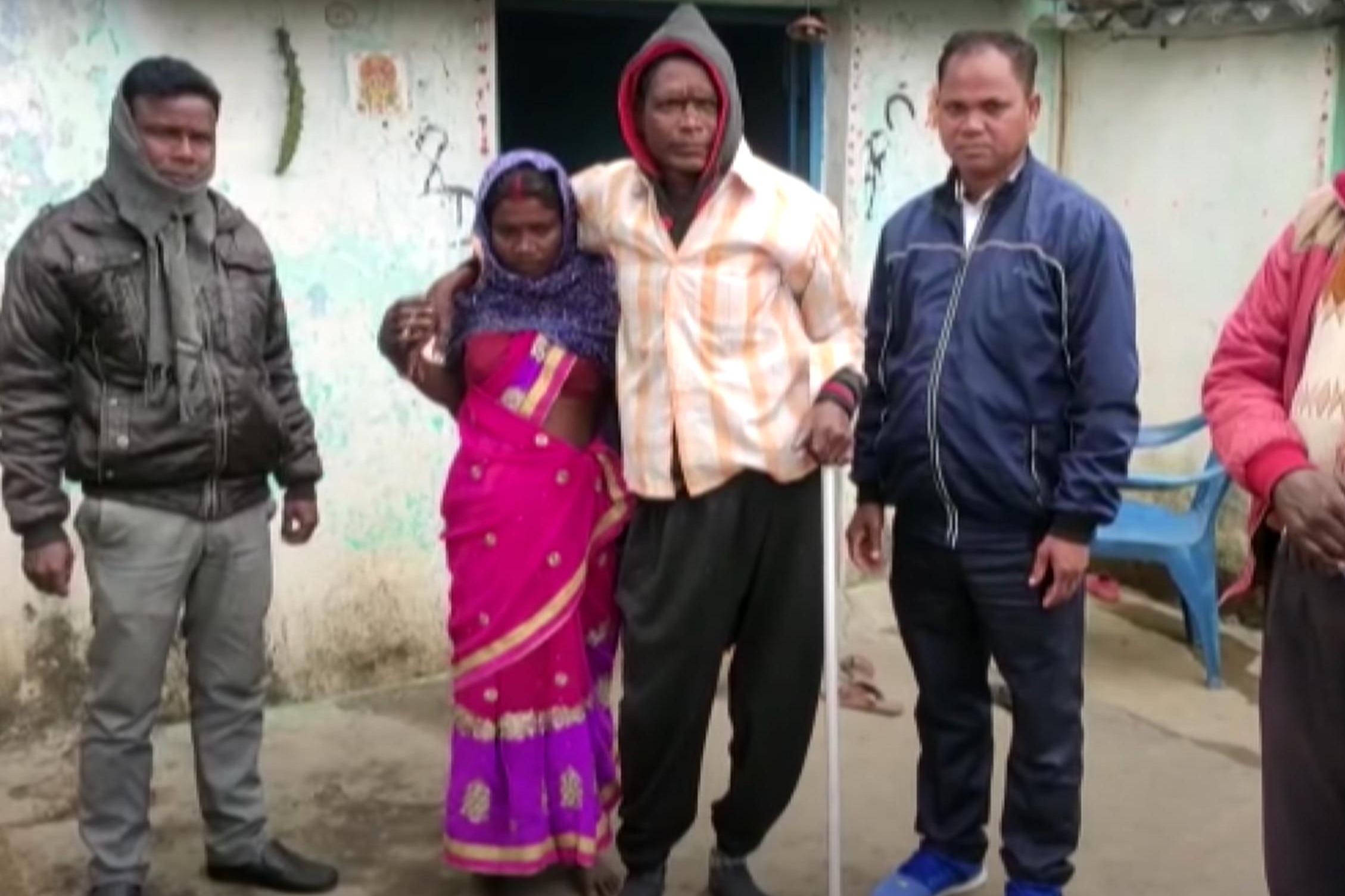 印度癱瘓男打新冠疫苗後行得返 震驚醫學界：不可思議
