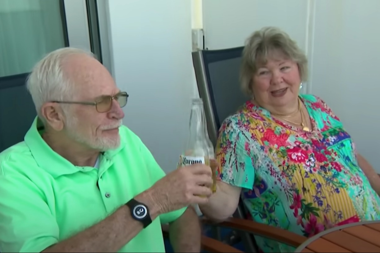 澳洲退休夫婦長搭郵輪嘆世界 笑稱：比住老人院更便宜！
