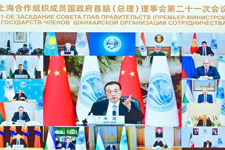 召開上合組織總理理事會會議 李克強︰中國經濟呈回穩向上態勢