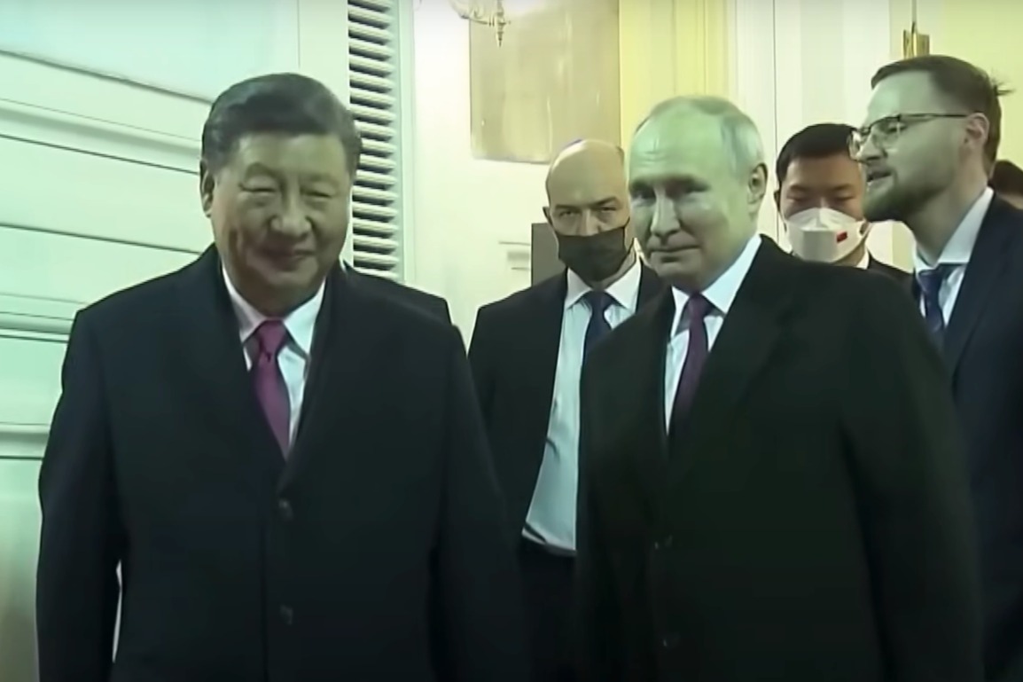 瓦格納兵變後普京首會習近平 在上海合作組織峰會視像會晤