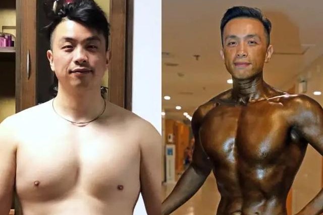 41歲杭州男患末期癌 
 161天減脂31斤登健美賽
