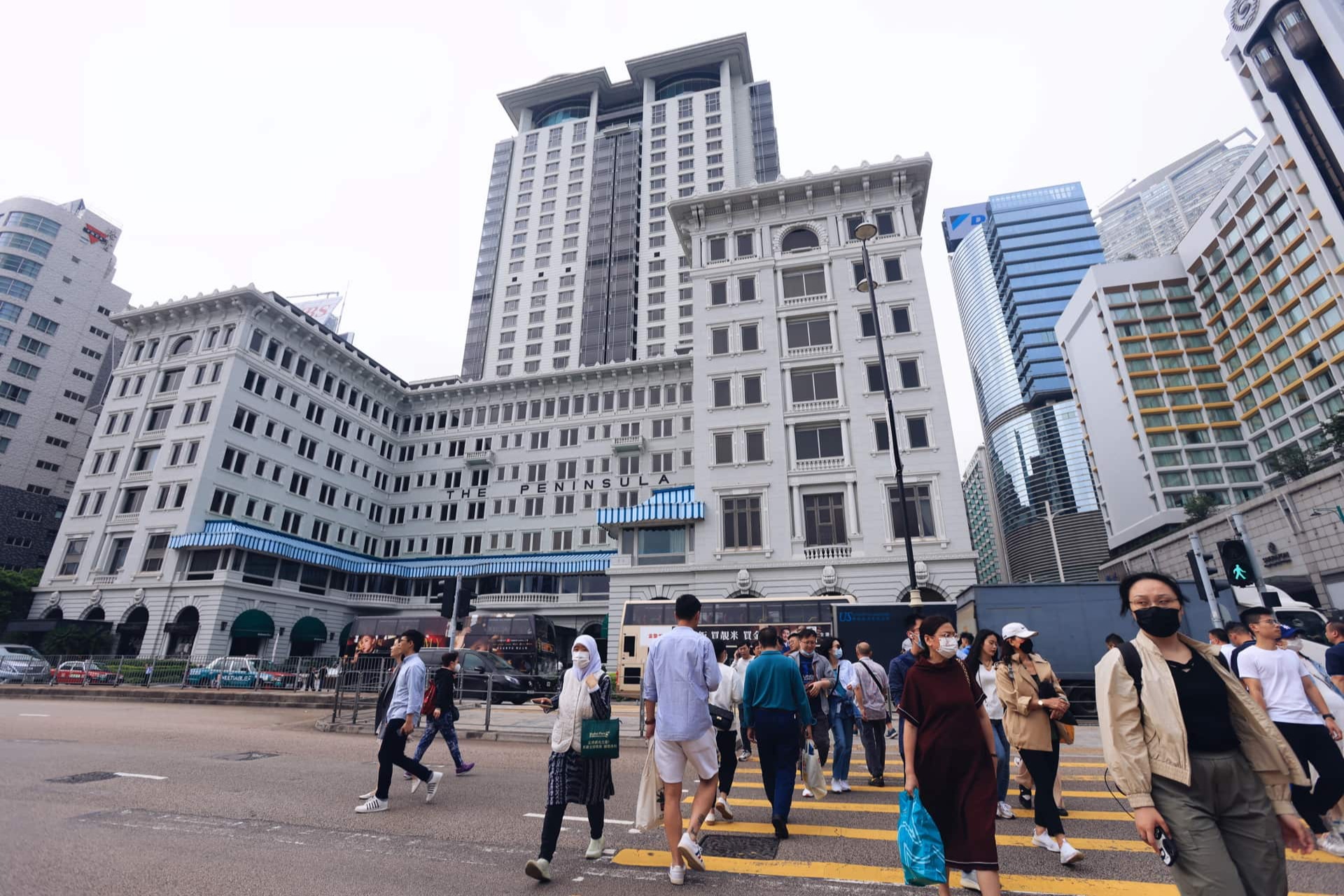 統計：4月香港高級酒店客房 每間收入已達疫情前逾八成