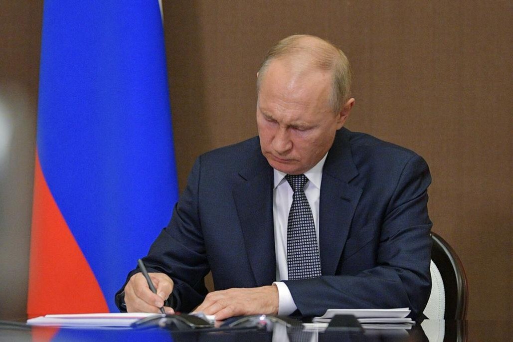 烏東四地入俄 普京今簽法令 澤連斯基重申將恢復領土完整