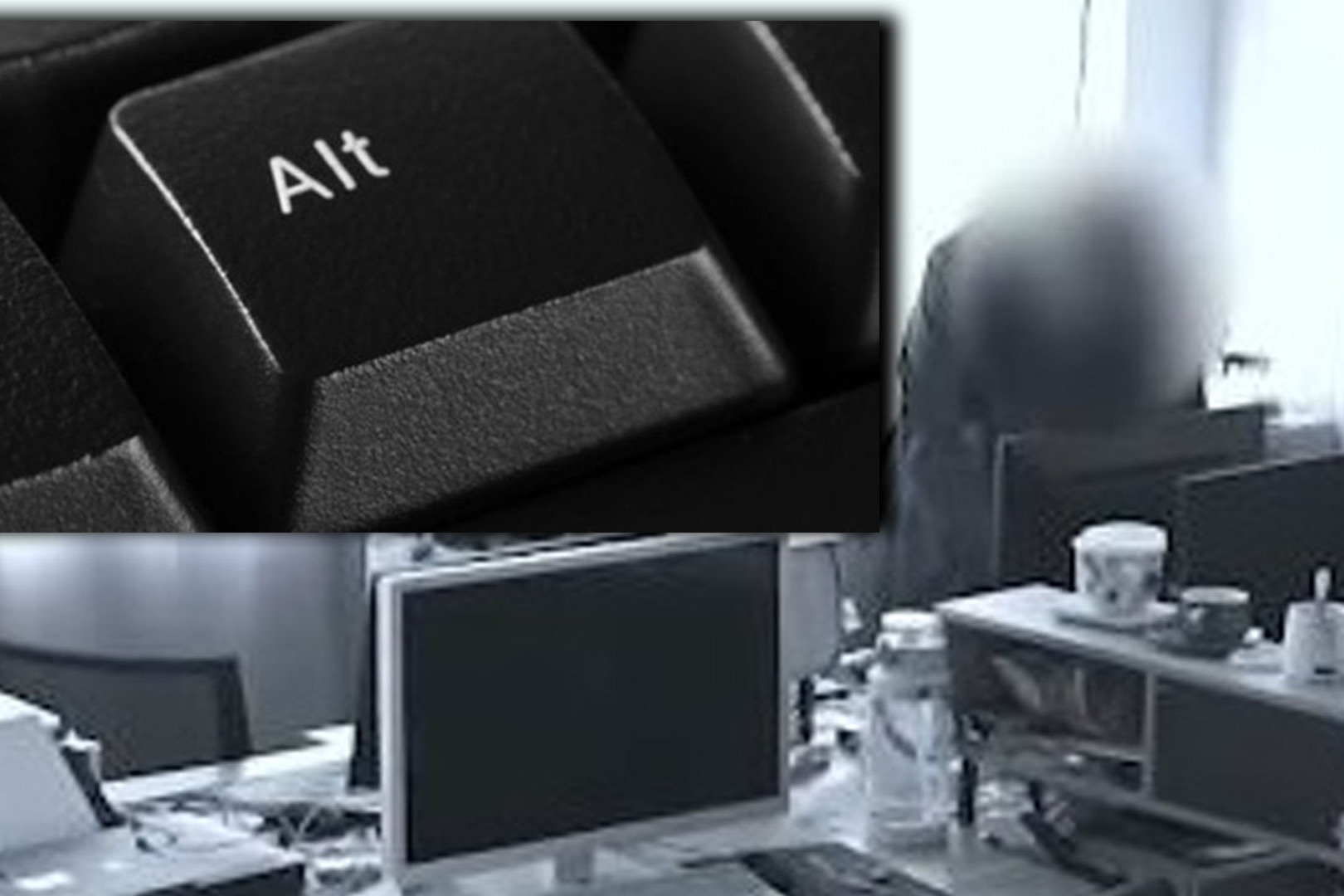 全公司鍵盤「Alt」一夜消失
 閉路電視驚揭小偷竟是老闆