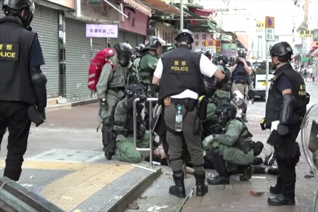 曾稱流亡 擬潛逃台灣被捕 警披露示威中槍青年藏工廈