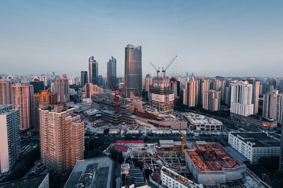 中國城市GDP十強出爐 上海居首 廣州三甲不入