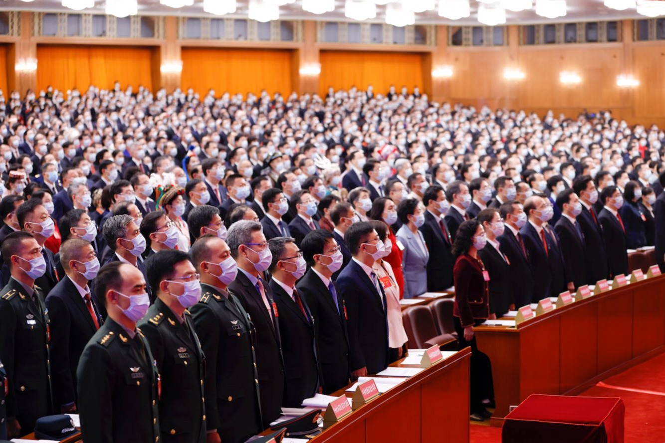 中共二十大國民黨發賀電 在九二共識與反台獨上合作