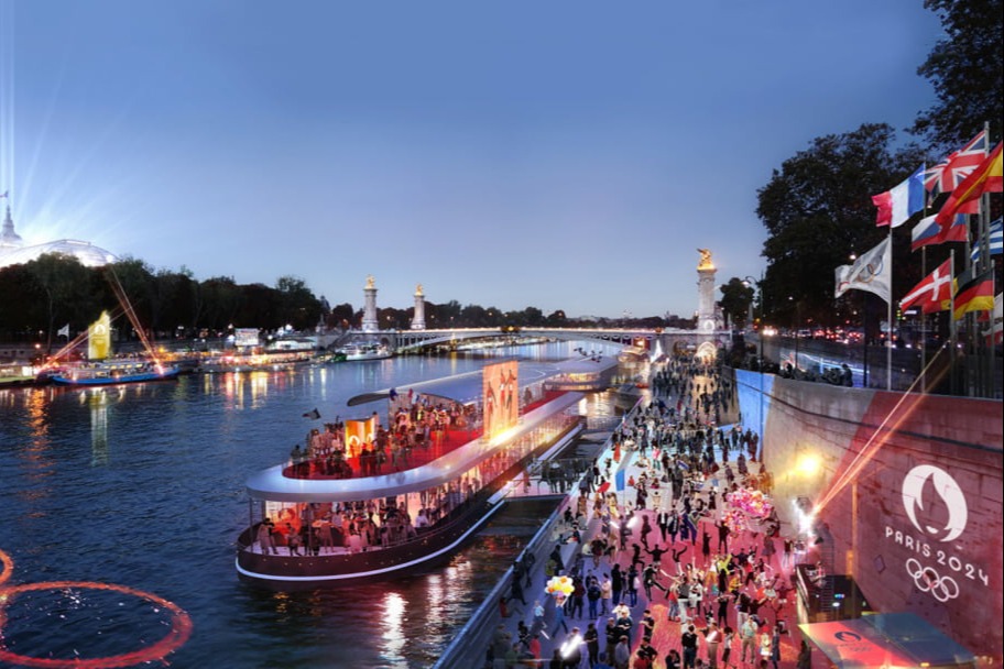 巴黎奧運開幕式沿塞納河岸舉行 首在開放區域 部份可免費觀禮
