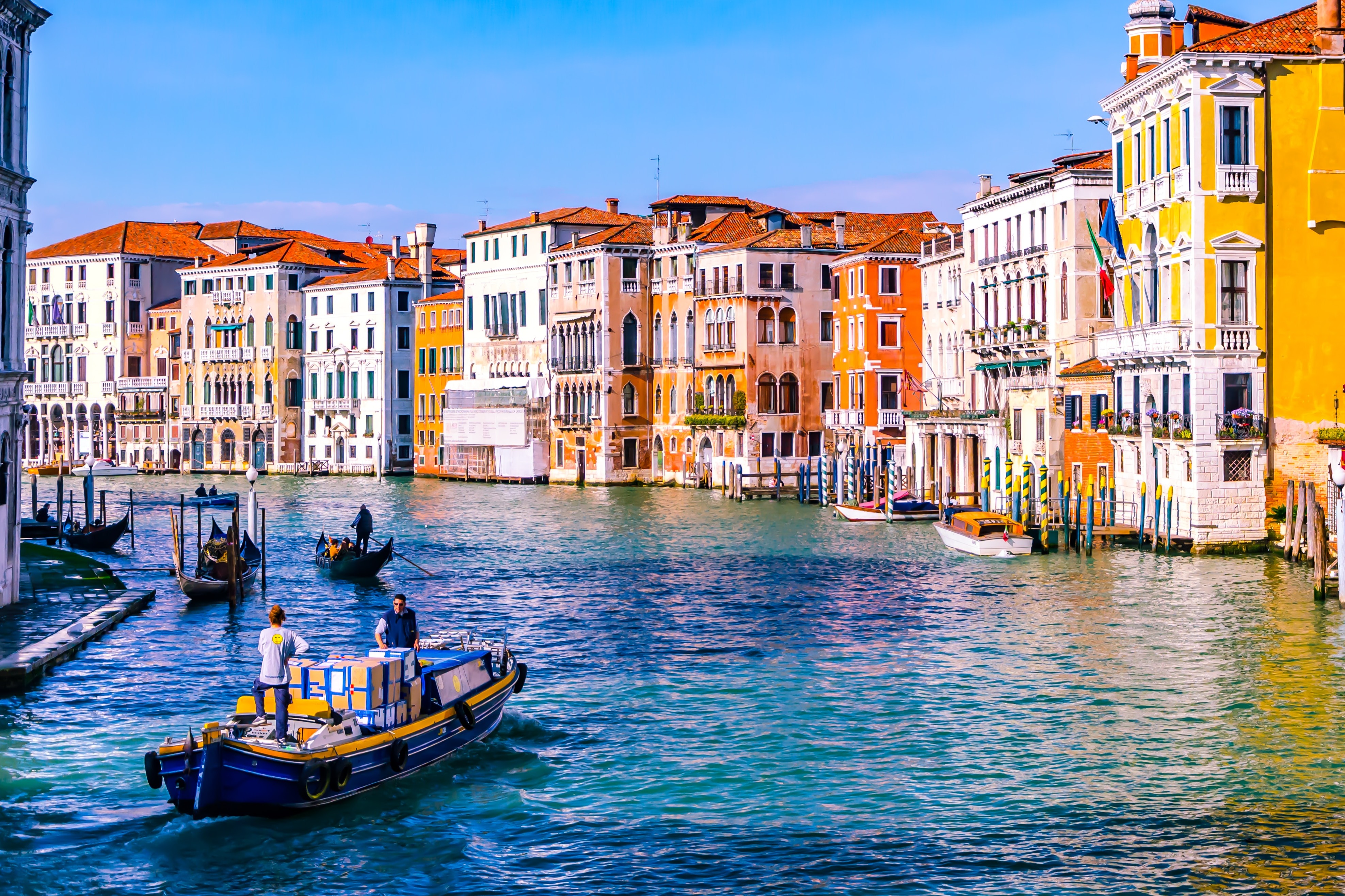 聯合國教科文組織建議將威尼斯
 列入瀕危世界文化遺產名錄