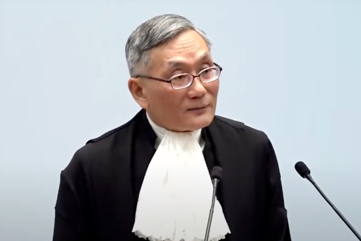 張舉能：香港法官能繼續
 履行憲制責任主持正義