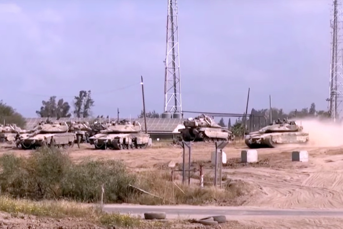以色列表示從加沙南部撤軍
 旨在為拉法軍事行動做準備
