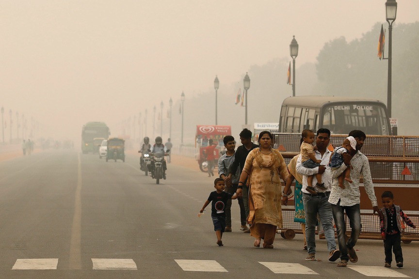 空氣質素加劇惡化 亞洲情形為何最糟？