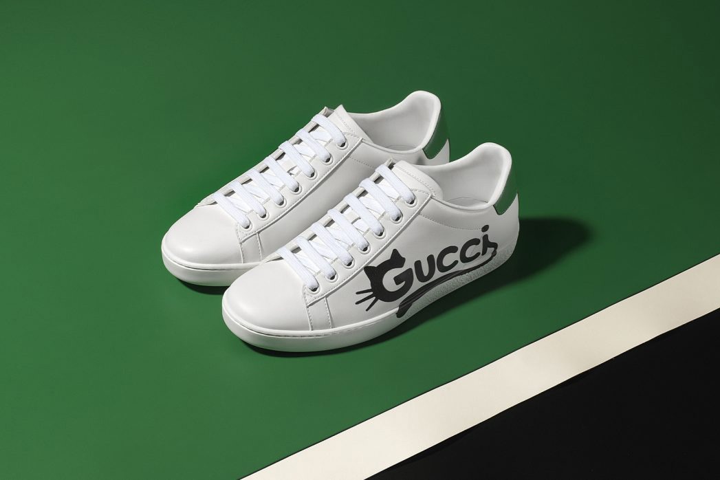 GUCCI推出首個由木漿製成 純素運動鞋系列