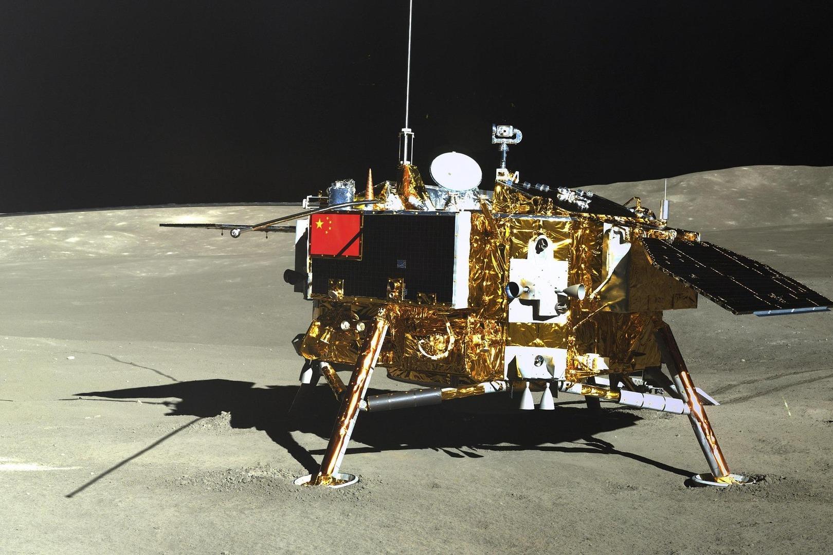 中國探月工程第4期目標 月球南極找水 設站建WiFi